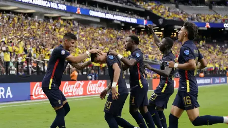 ECUADOR SE MIDE ESTE DOMINGO CON MÉXICO