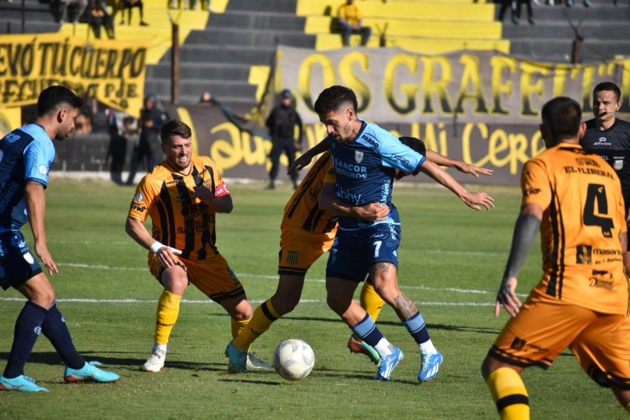 ATLÉTICO SUMÓ UNA NUEVA DERROTA, HOY EN SU VISITA A MITRE EN SANTIAGO DEL ESTERO