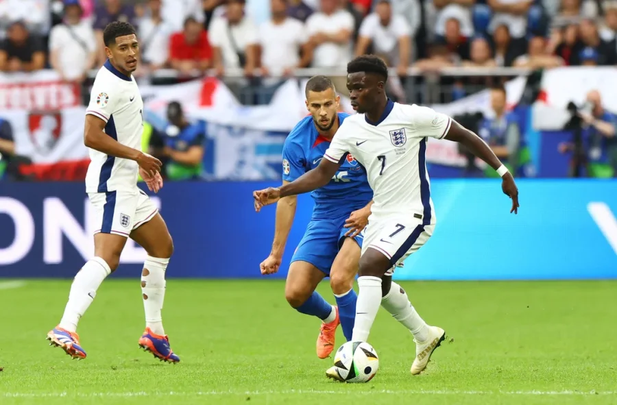 INGLATERRA SE METIÓ EN CUARTOS DE FINAL