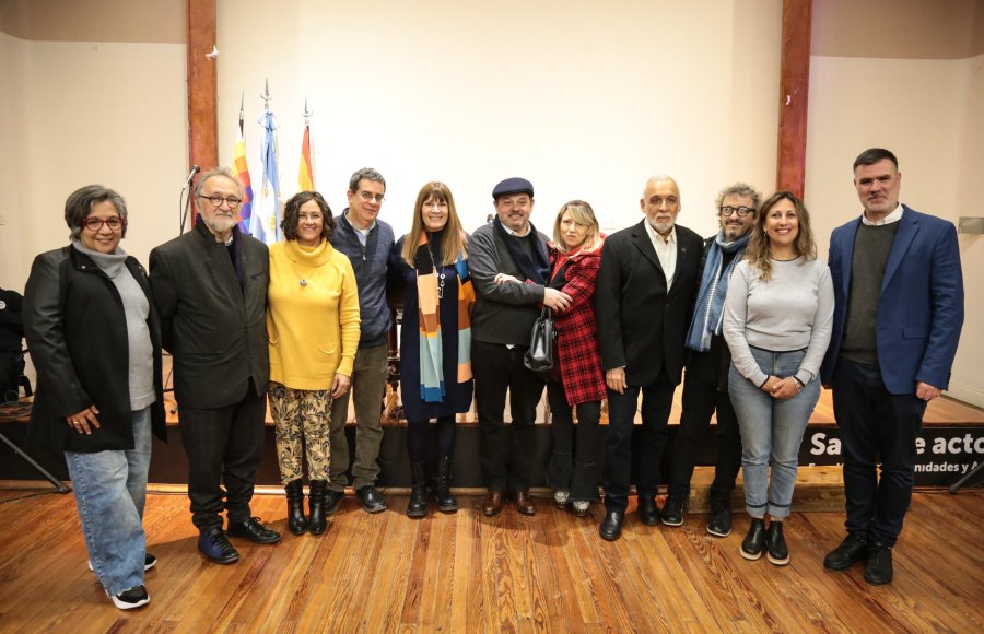 Susana Rueda en la UNR.