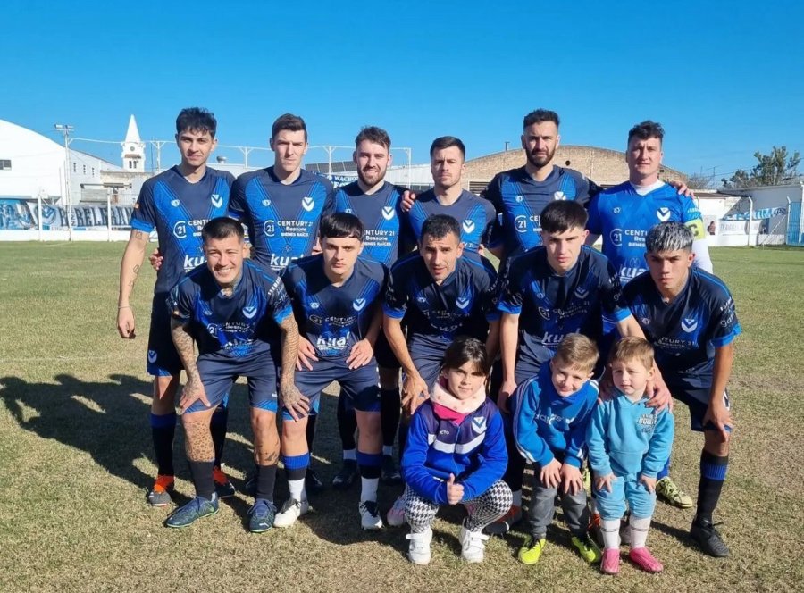 EN VILLA ROSAS, PEÑAROL IGUALÓ CON BROWN DE SAN VICENTE