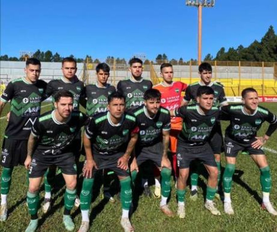 SE TRAJO ALGO./ El Bicho Verde sunchalense sumó una unidad con DT interino.