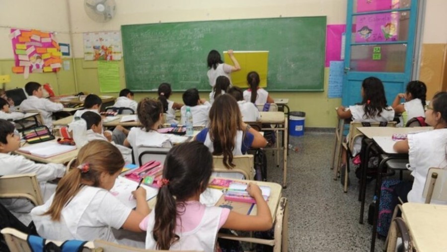 SE VIENEN LAS VACACIONES. Esta semana los alumnos rafaelinos tendrán clases hasta el viernes. Luego arrancará el receso invernal.