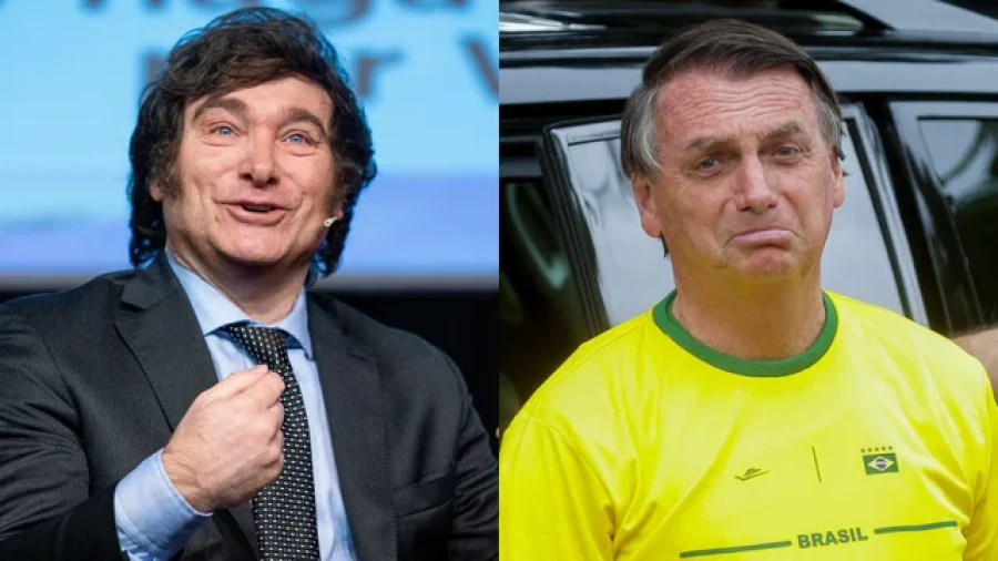 Milei se reunir&aacute; con Bolsonaro.