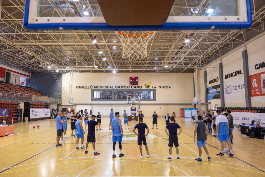A ENTRENAR./ Luego vendrán los amistosos.