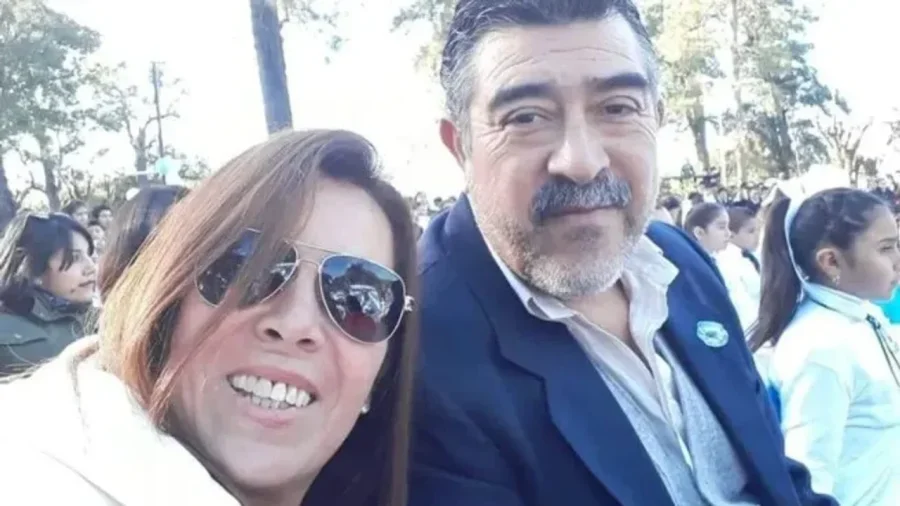 El matrimonio de Caillava y Pérez, principales sospechosos ahora detenidos en una cárcel de Salta.