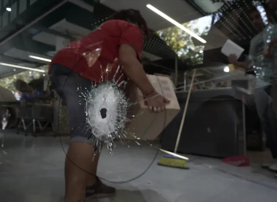 La balacera contra el supermercado del suegro de Messi  -la familia Roccuzzo- generó conmoción mundial.