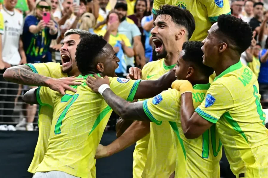 BRASIL SE MIDE CON COLOMBIA
