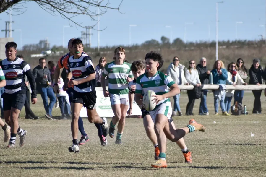 CRAR ENFRENTÓ A ALMA JUNIORS POR EL DOS ORILLAS DE JUVENILES