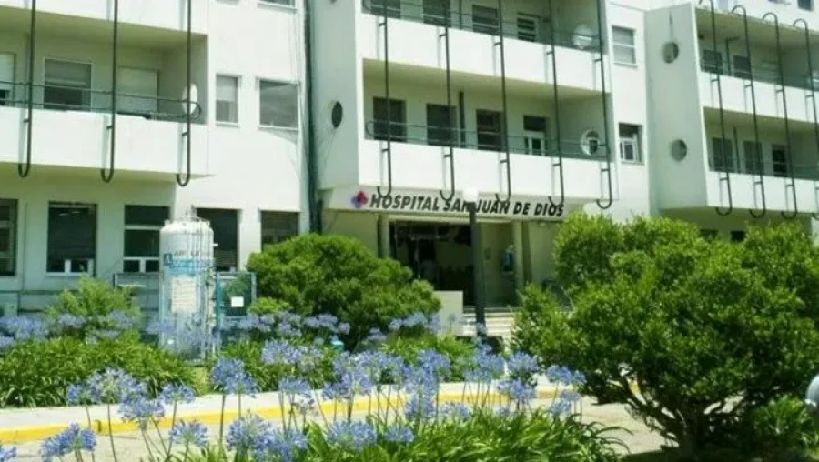 Aquí se atendió a los apuñalados.