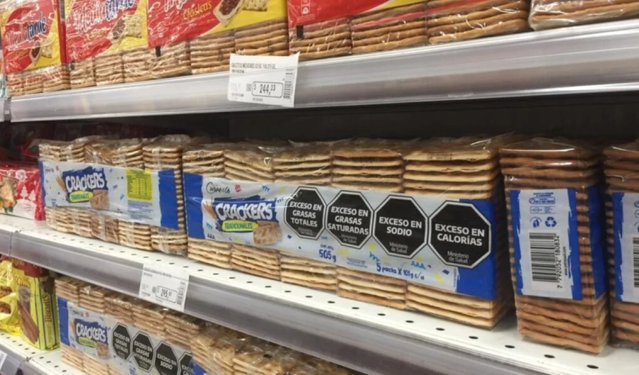 Los excesos  son advertidos en el envase.