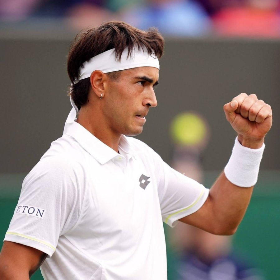 ¡QUE TRIUNFO! El marplatense logró una resonante victoria.