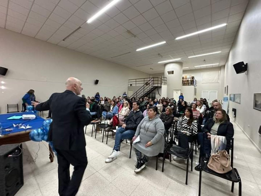 Un momento de la exposici&oacute;n.