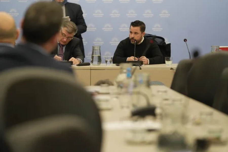 Mart&iacute;n Tetaz, presidente de la comisi&oacute;n de Legislaci&oacute;n del Trabajo.