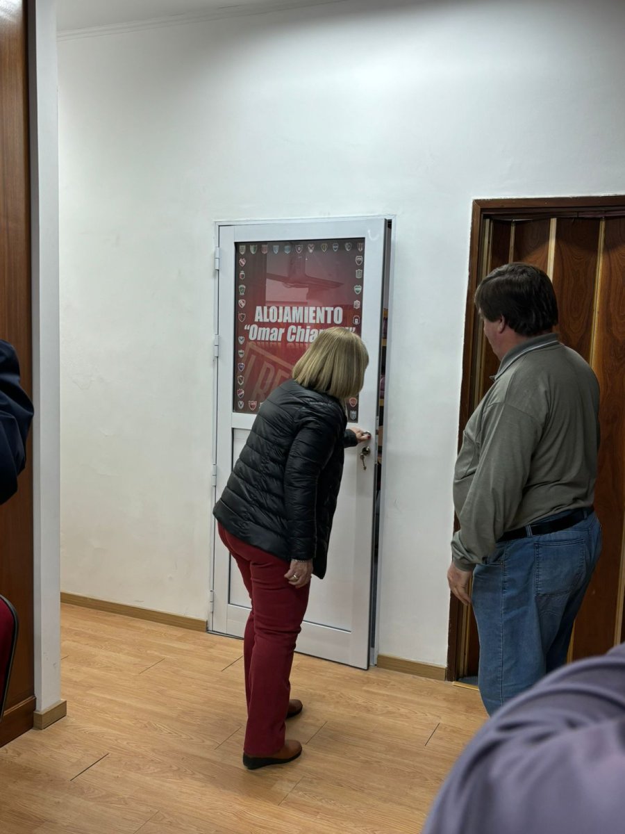 IMPORTANTE OBRA./ Reconoce a un gran dirigente de nuestro fútbol.