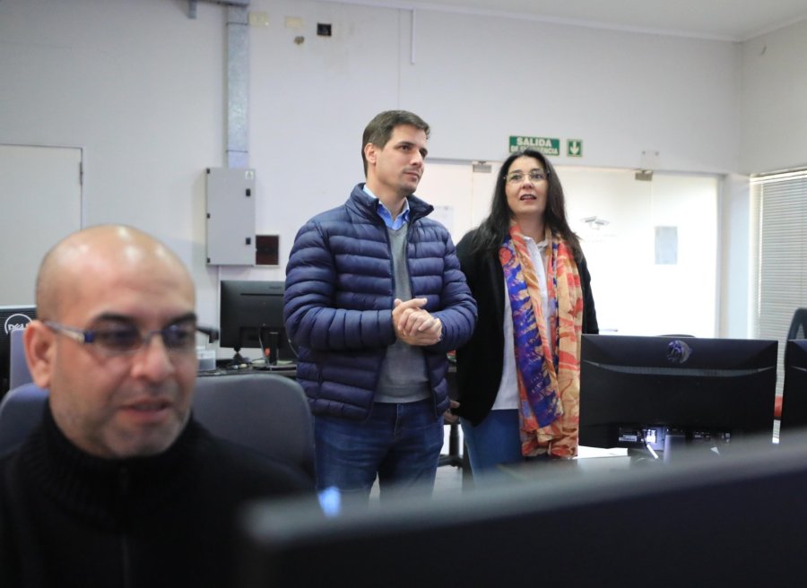 11 a&ntilde;os del Centro de Monitoreo.