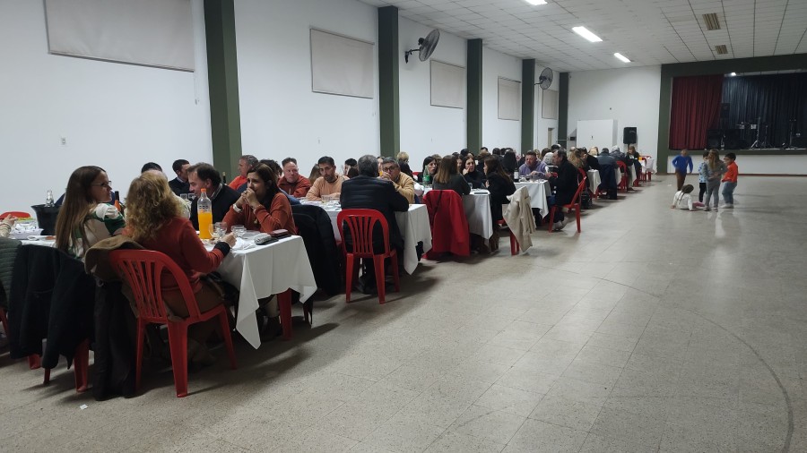 La comunidad respondi&oacute; positivamente a la convocatoria.