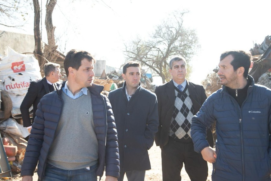 Participaron el intendente Leonardo Viotti; el secretario de Gesti&oacute;n de Registros Mat&iacute;as Figueroa Escauriza; el fiscal regional Carlos Vottero y el secretario municipal de Seguridad Juan Mart&iacute;nez Saliba.