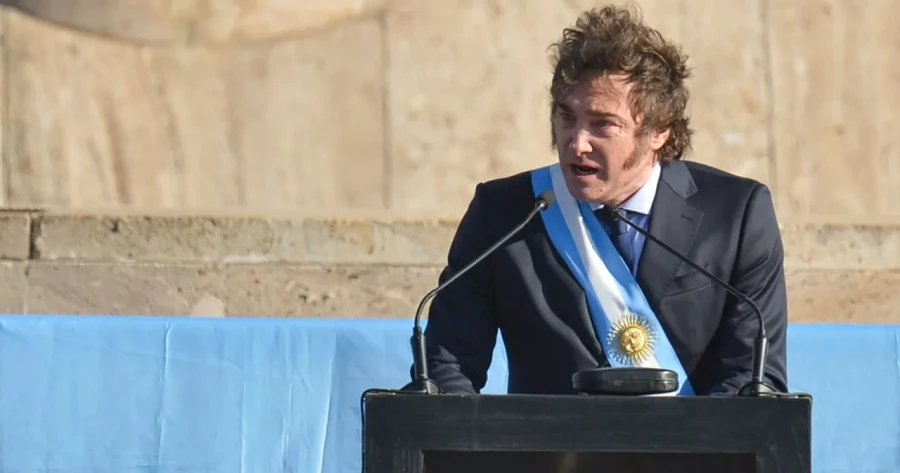 Milei encabezar&aacute; el acto en Tucum&aacute;n.