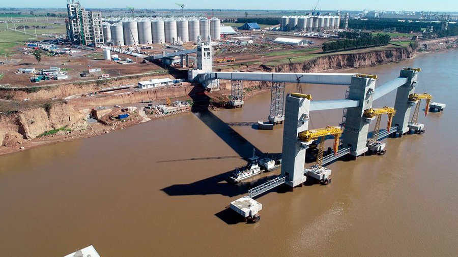 COMPLICACIONES. El sector agroexportador tuvo un semestre con algunos inconvenientes.