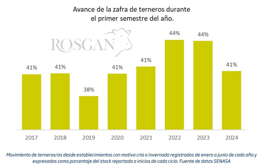 COMPARATIVO. Exceptuando los dos años anteriores, el índice marca un promedio histórico.