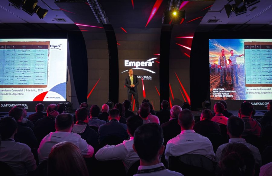 GLOBAL. El lugar elegido para el lanzamiento mundial fue Argentina, el pasado miércoles en Capital.