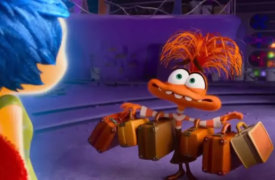 ANSIEDAD. Una de las emociones "estrella" de la segunda entrega de "Intensamente".