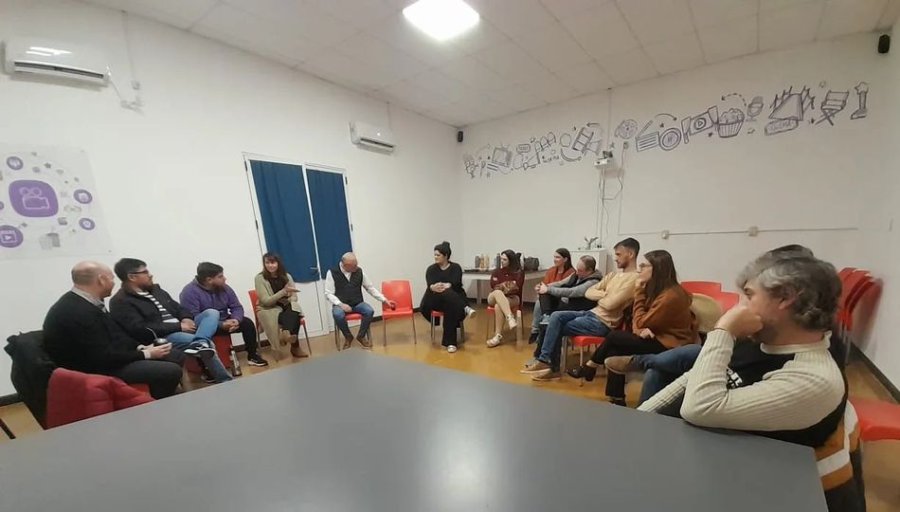 REFUNCIONALIZACI&Oacute;N. Vista general del reciente encuentro.