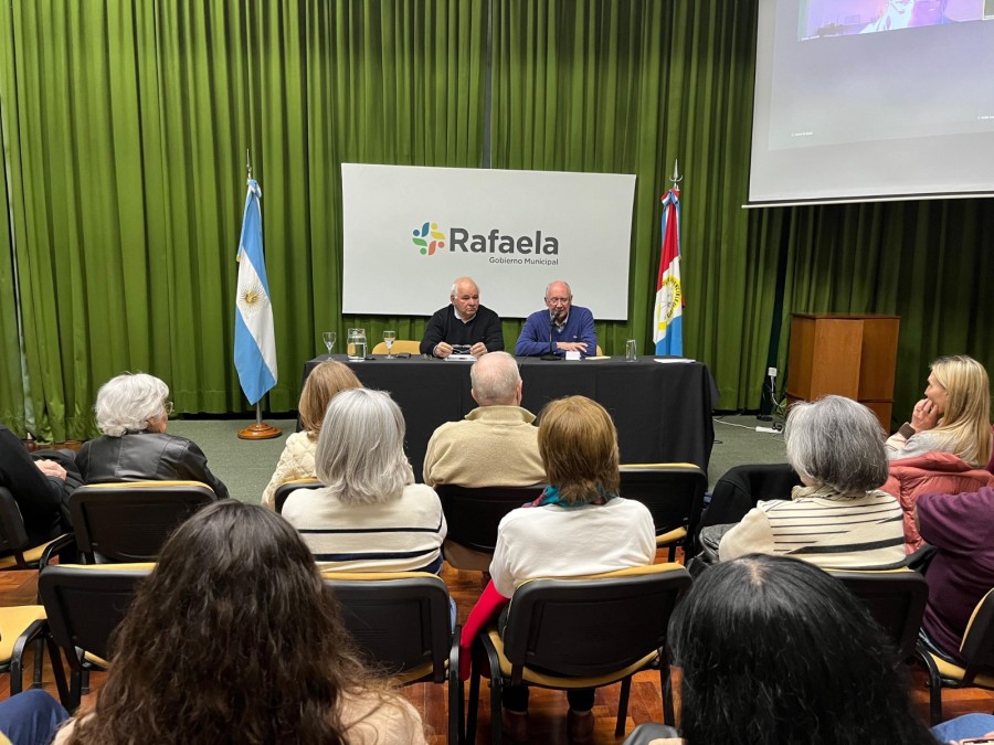 La jornada cont&oacute; con la presencia de destacadas personalidades.