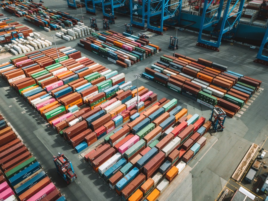 COMERCIO EXTERIOR. El Banco Nación financia operaciones de importación y exportación de empresas.