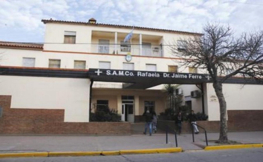 HOSPITAL. El Centro de Salud P&uacute;blico de la ciudad.
