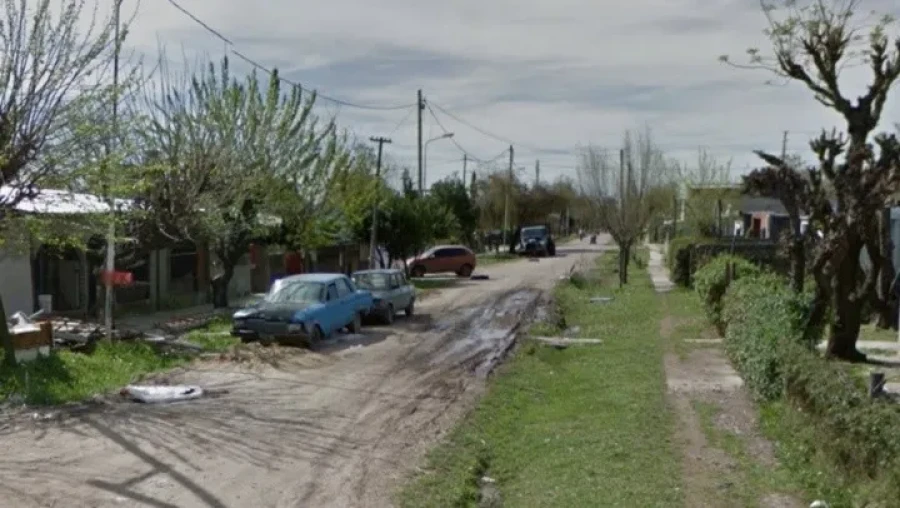 En este lugar se registró el homicidio.