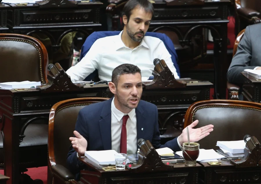 El diputado del PRO Dami&aacute;n Arabia.