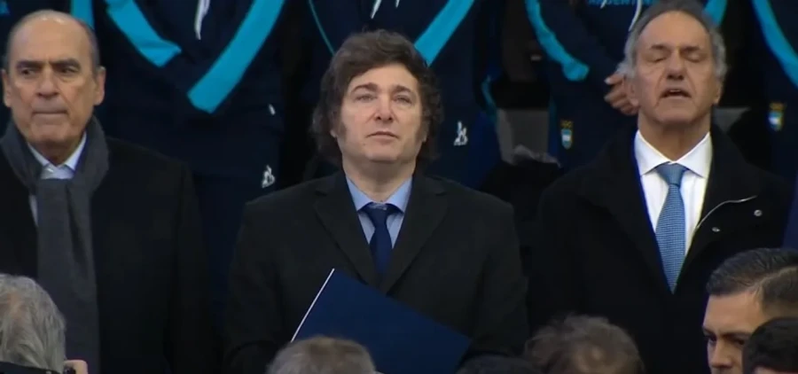 El presidente Javier Milei.