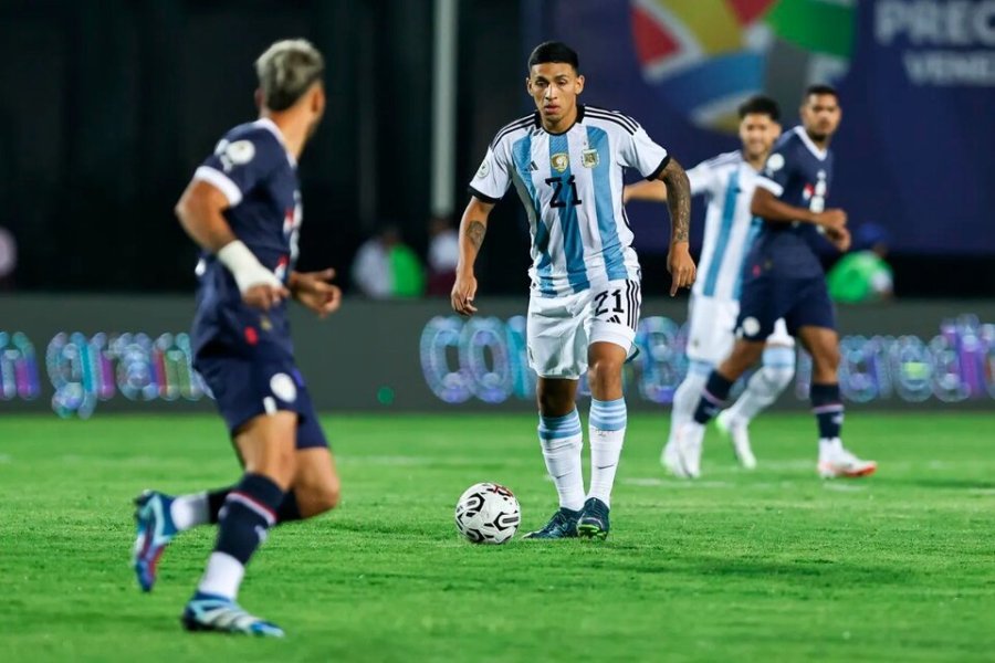 Equi Fernández, pieza clave de la Selección de Mascherano.