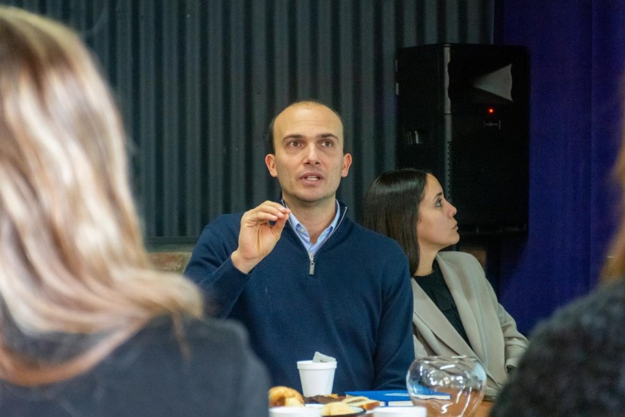 El director del &aacute;rea de econom&iacute;a de Fundar, Guido Zack.