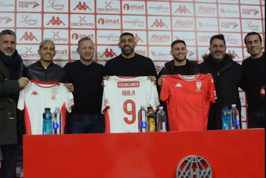 EL GLOBO PRESENTÓ A SUS NUEVOS REFUERZOS