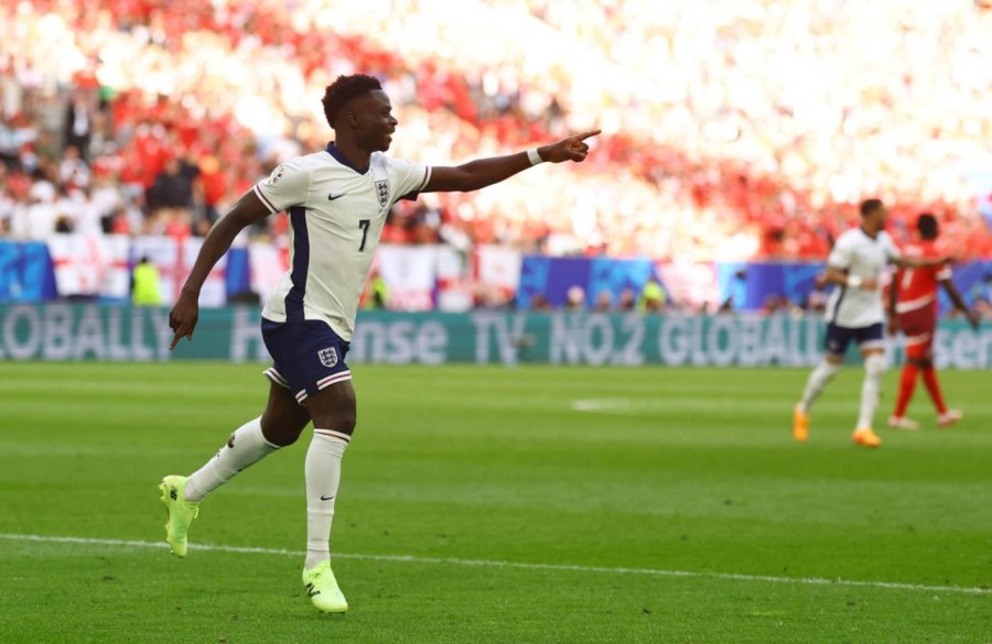 INGLATERRA, POR PENALES, ELIMINÓ A SUIZA Y SE METIÓ EN SEMIS