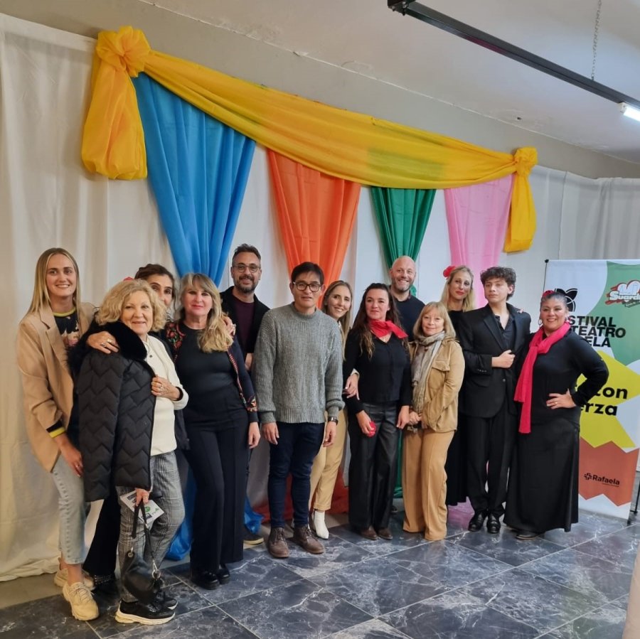 Lanzamiento del FTR24 en Suardi.