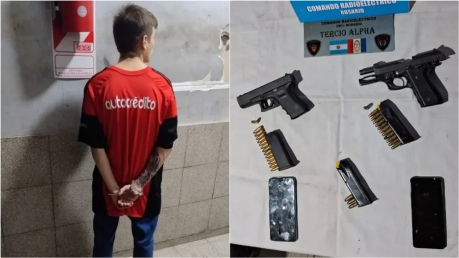 El “Clan Tripi” regenta la venta de droga en el Fonavi Parque Oeste de la ciudad de Rosario,