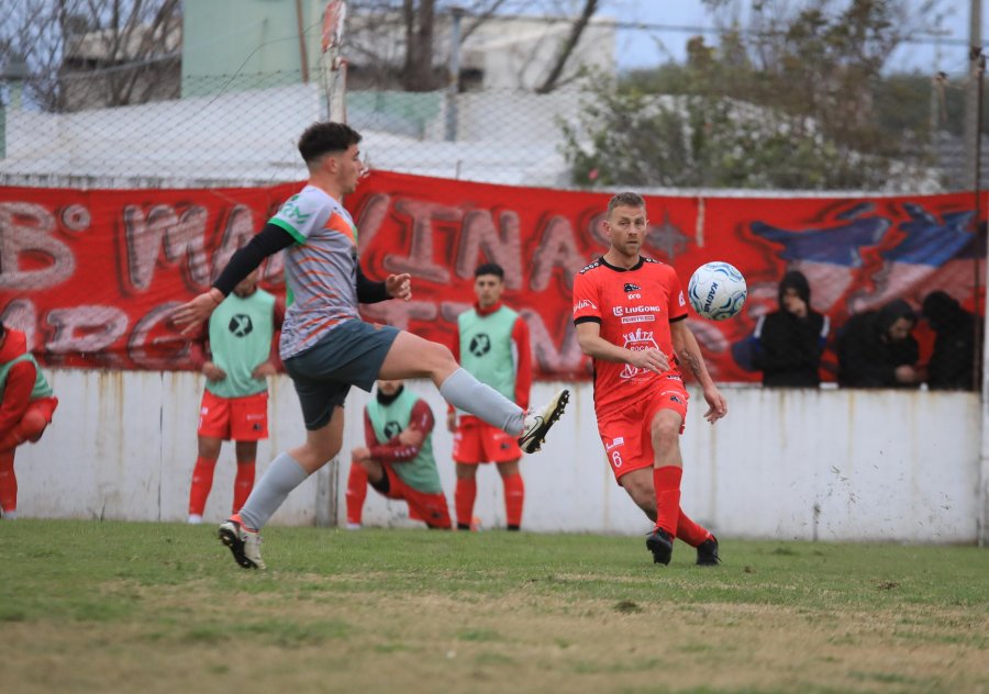 ABRIO LA CUENTA./ Martín Zbrun convirtió el tanto inicial en los primeros minutos.