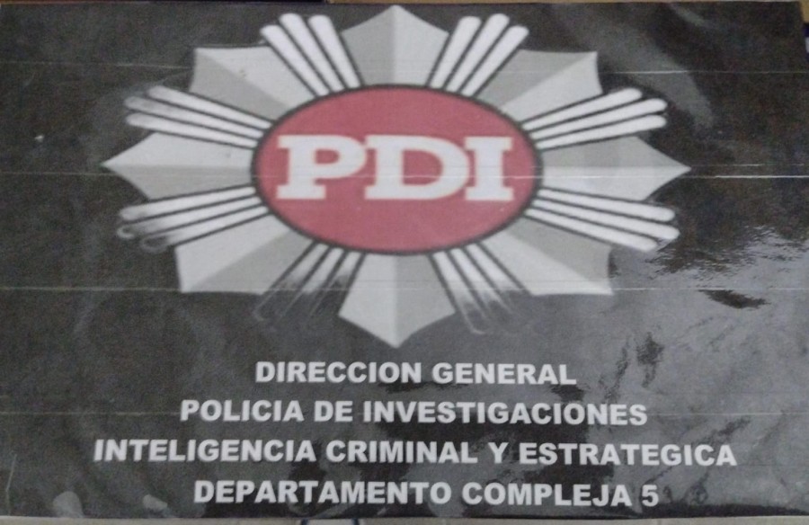El Departamento Complejas 5 de PDI estuvo a cargo de la investigación del caso.