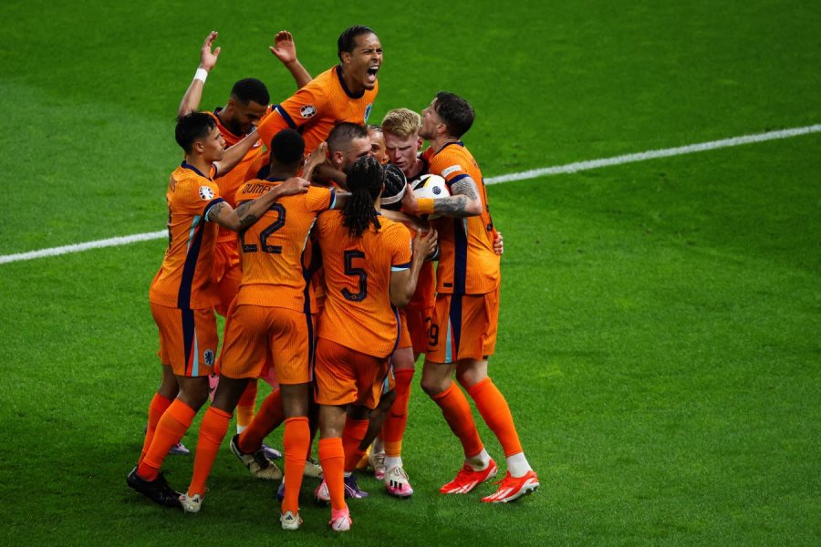 PAÍSES BAJOS ELIMINÓ A TURQUÍA