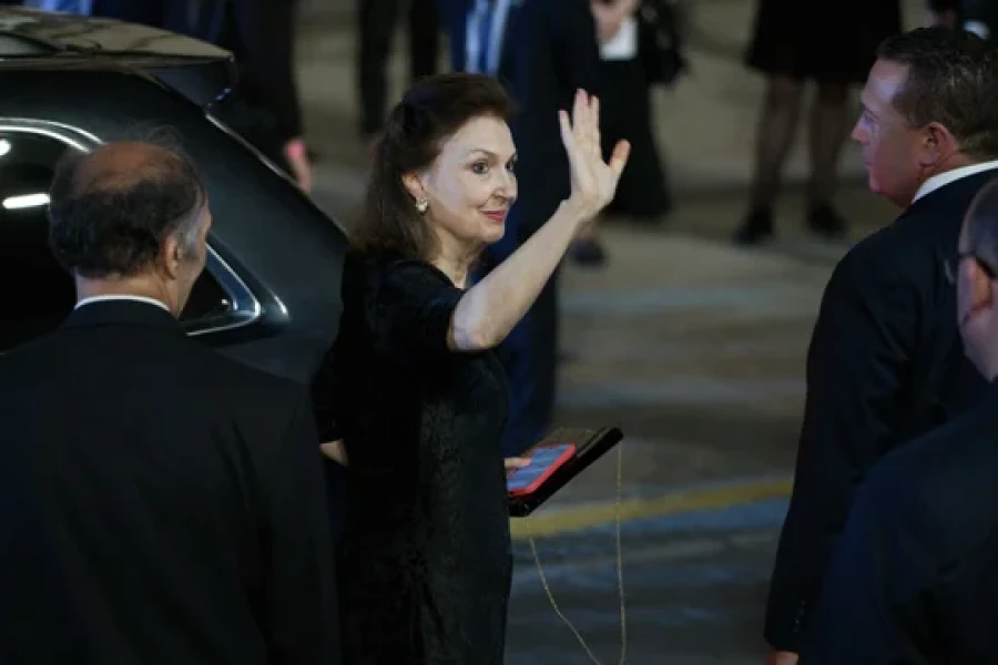 Mondino asisti&oacute; en lugar de Javier Milei.