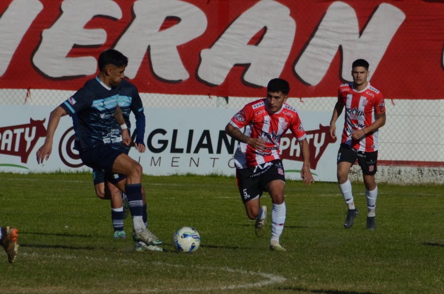 MISION CUMPLIDA. Fue una gran tarde juliense.