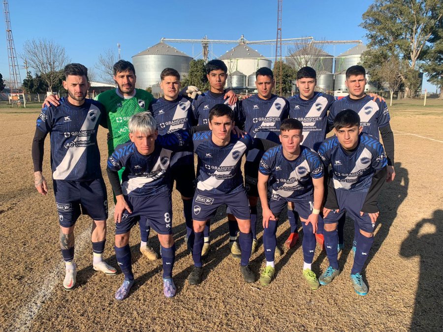 AJUSTADO./ Fue el triunfo benhurense en Esmeralda.