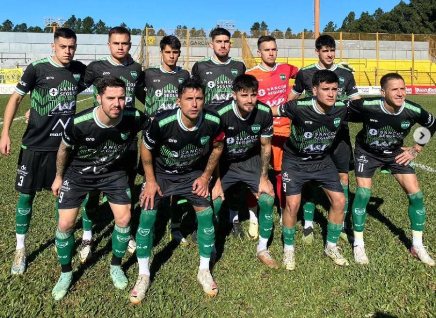 EN LEVANTADA./ Con el triunfo llegó a trece puntos en la tabla.