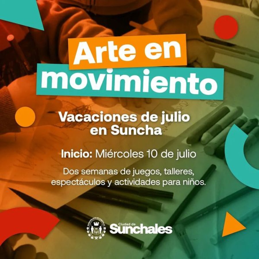 Cartel promocionando la programaci&oacute;n para ni&ntilde;os.