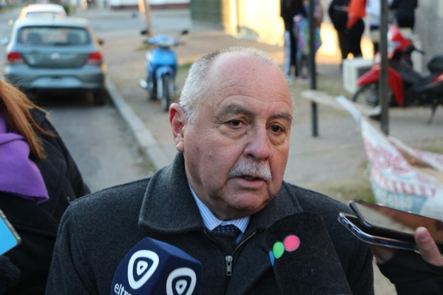 Omar Pereira, secretario de Seguridad P&uacute;blica de la Provincia.