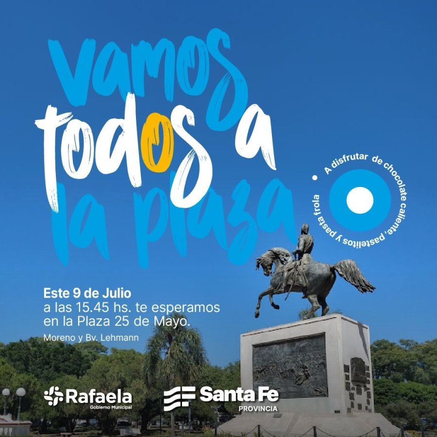 Festejos por el D&iacute;a de la Independencia.